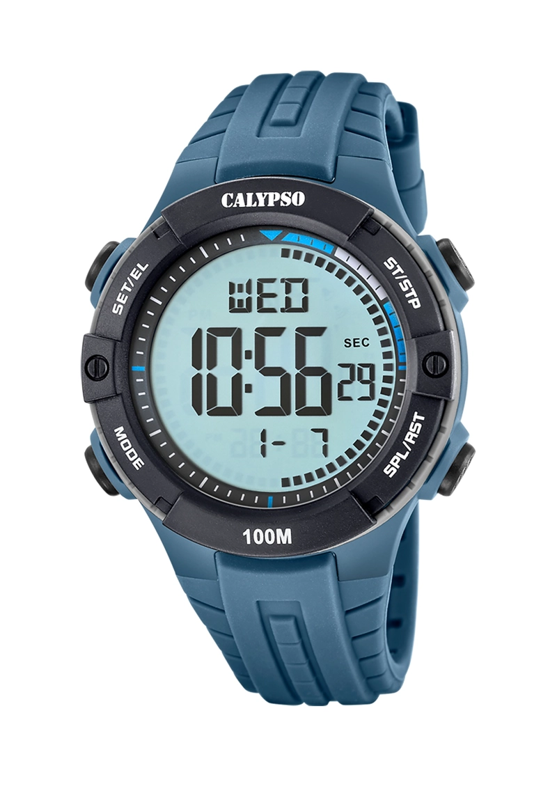 RELOJ K5884/1 CALYPSO AZUL HOMBRE DIGITANA FOR MAN - 1