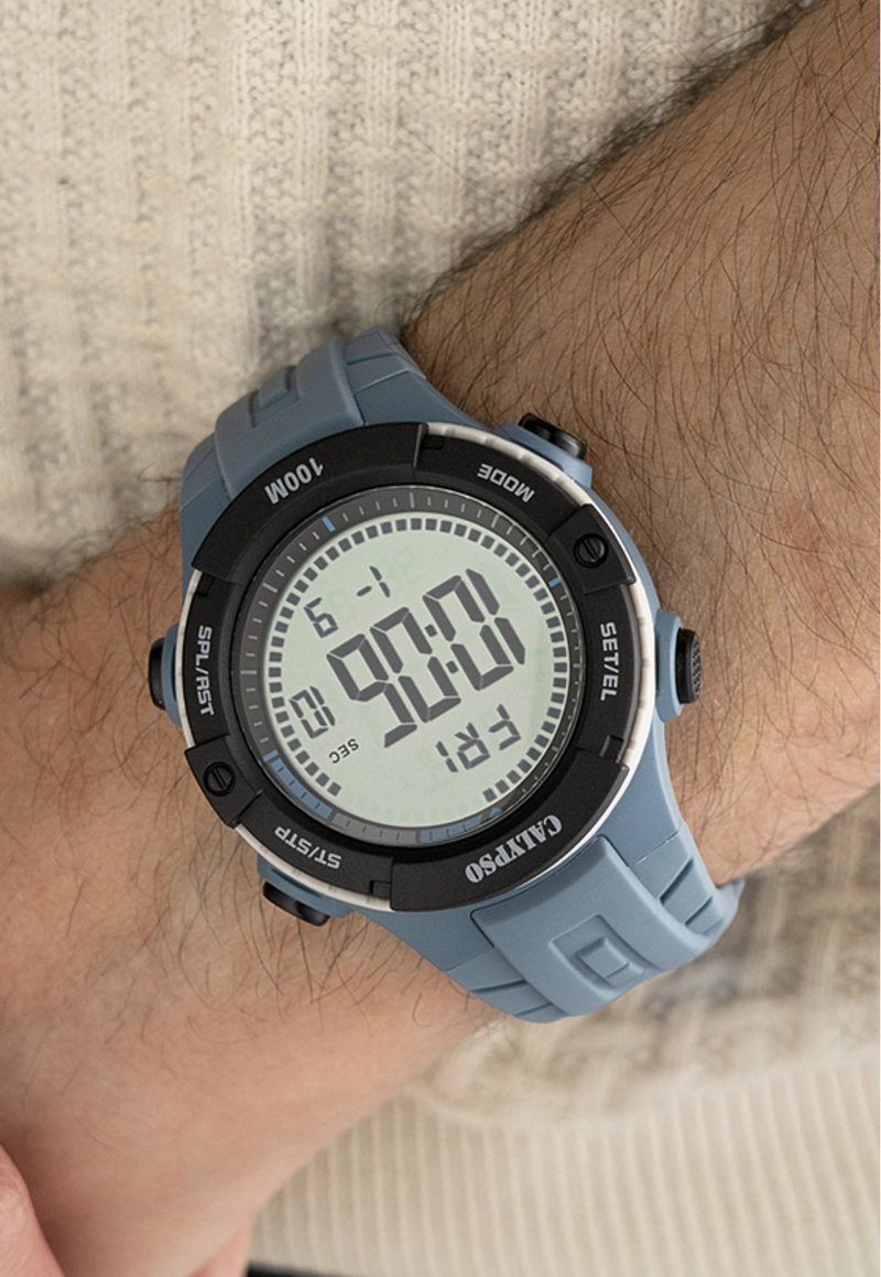 RELOJ K5884/1 CALYPSO AZUL HOMBRE DIGITANA FOR MAN - 2