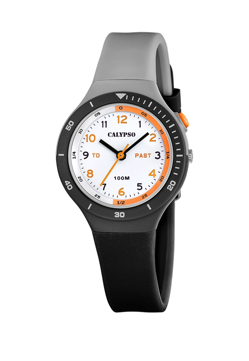 RELOJ K5882/4 CALYPSO BLANCO INFANTIL DIGITANA - 1
