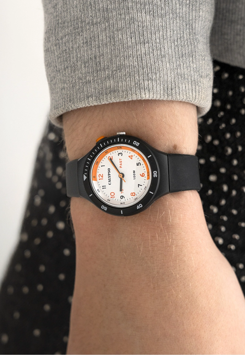 RELOJ K5882/4 CALYPSO BLANCO INFANTIL DIGITANA - 2