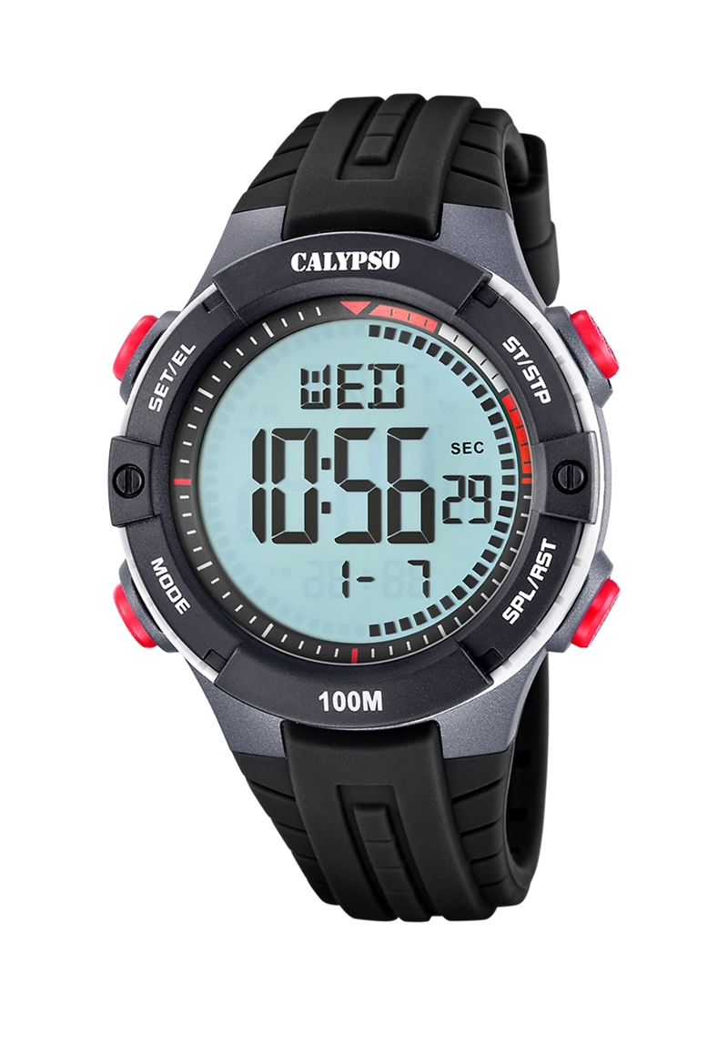 RELOJ K5884/4 CALYPSO NEGRO HOMBRE DIGITANA FOR MAN - 1