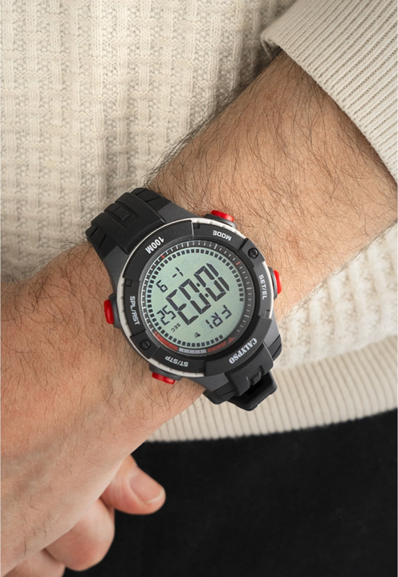 RELOJ K5884/4 CALYPSO NEGRO HOMBRE DIGITANA FOR MAN - 2