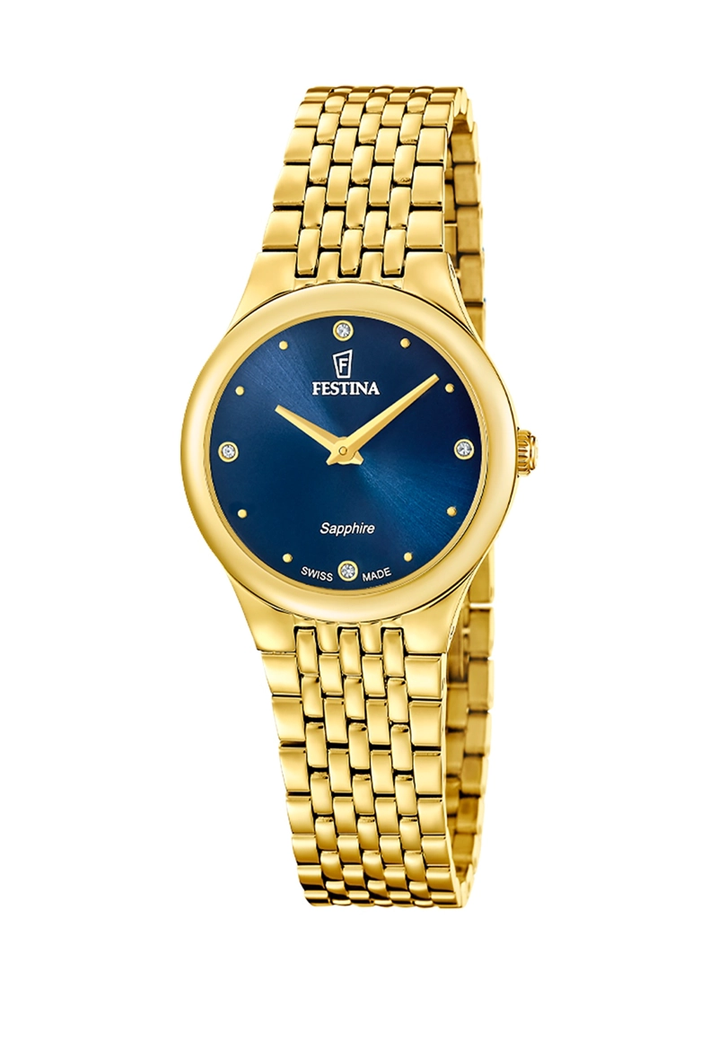 RELOJ F20098/3 FESTINA SWISS AZUL MUJER GRACE - 1