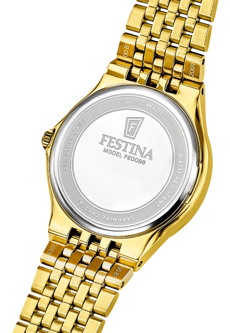 RELOJ F20098/3 FESTINA SWISS AZUL MUJER GRACE - 3