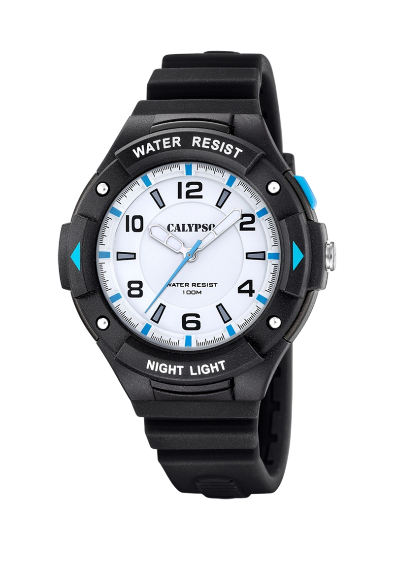 RELOJ K5883/1 CALYPSO BLANCO HOMBRE STREET STYLE - 1