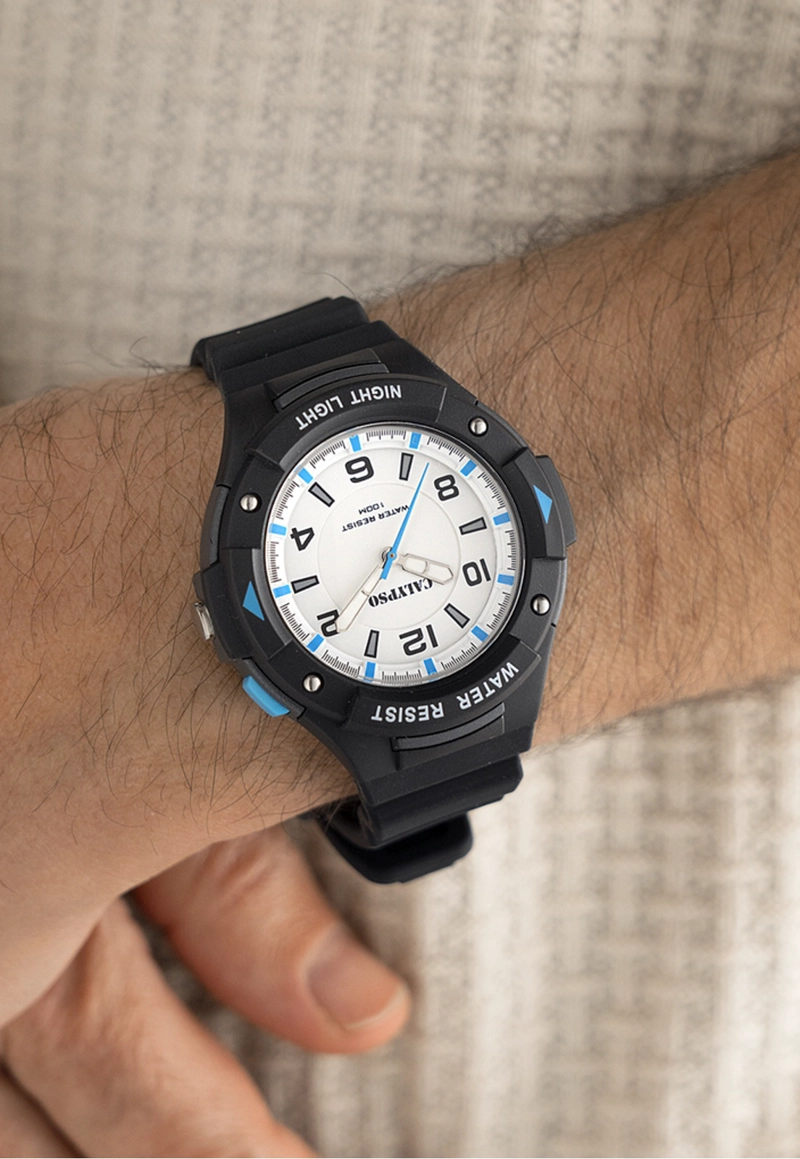 RELOJ K5883/1 CALYPSO BLANCO HOMBRE STREET STYLE - 2