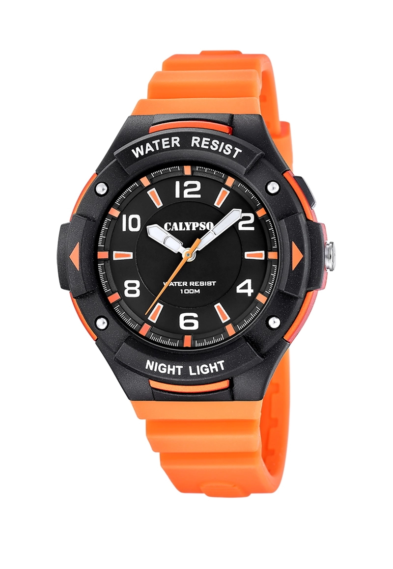 RELOJ K5883/2 CALYPSO NEGRO HOMBRE STREET STYLE - 1