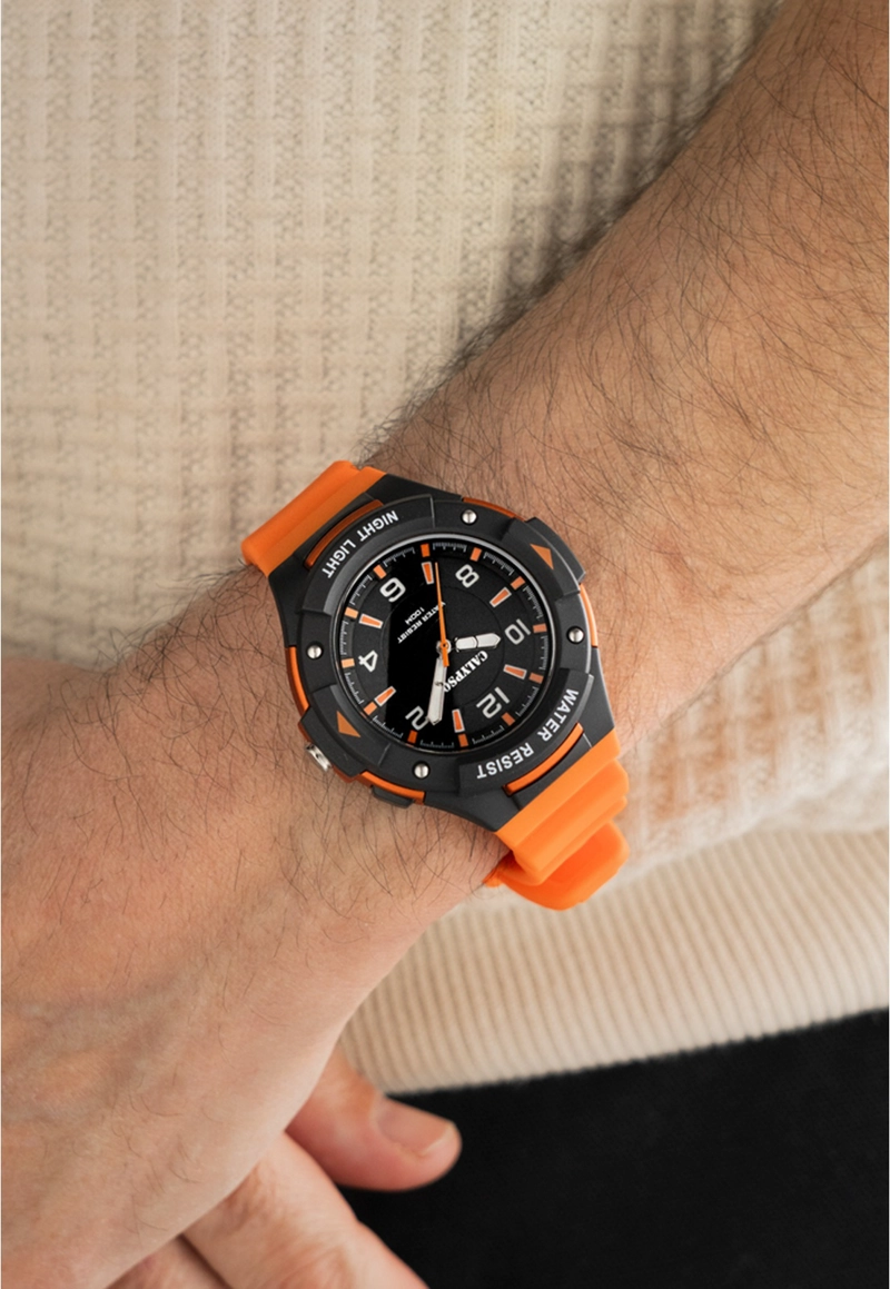 RELOJ K5883/2 CALYPSO NEGRO HOMBRE STREET STYLE - 2