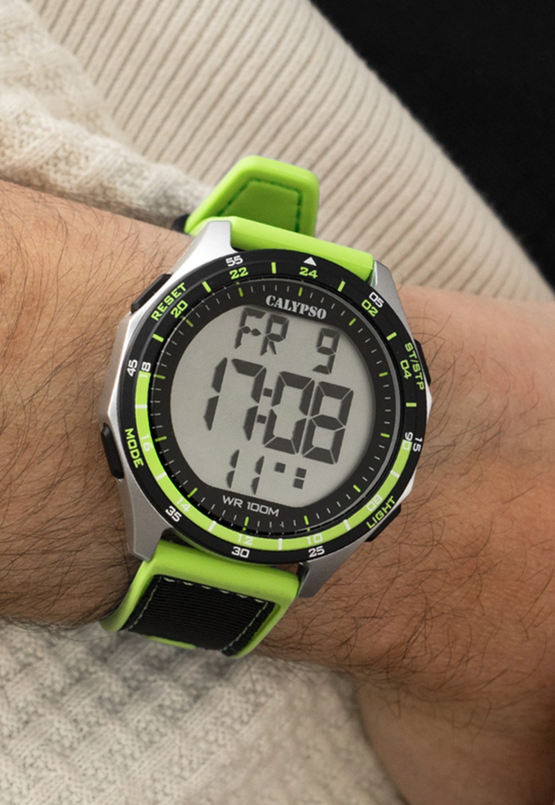 RELOJ K5887/2 CALYPSO AMARILLO HOMBRE DIGITANA FOR MAN - 2