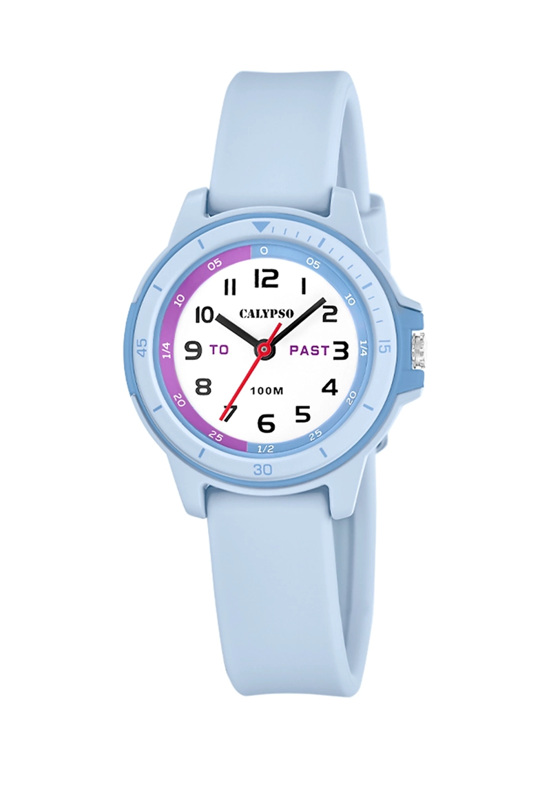RELOJ K5881/2 CALYPSO BLANCO INFANTIL DIGITANA - 1