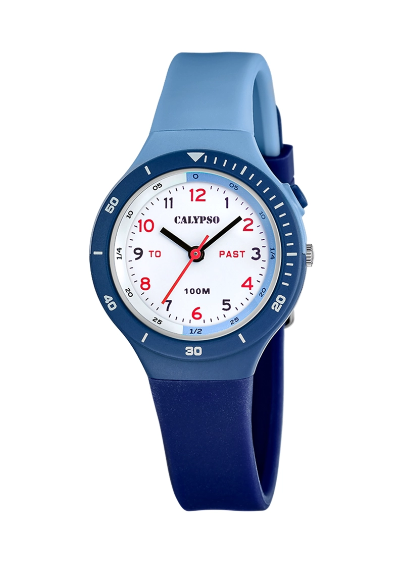 RELOJ K5882/3 CALYPSO BLANCO INFANTIL DIGITANA - 1