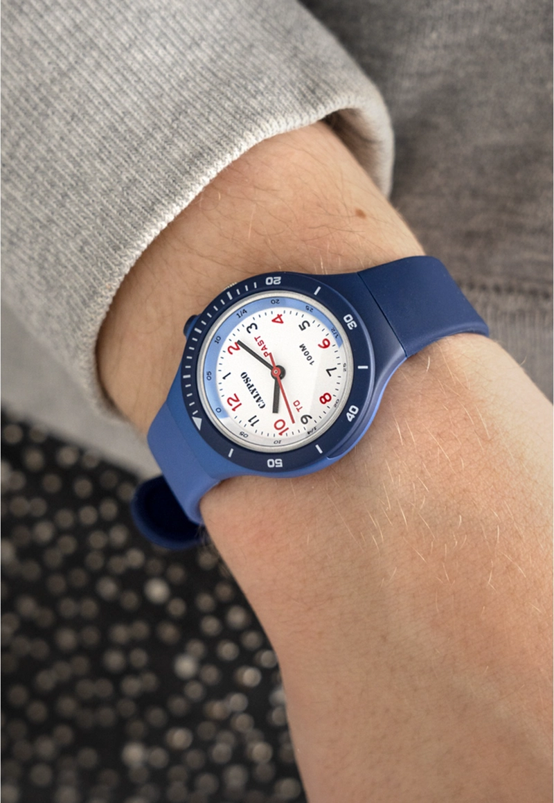 RELOJ K5882/3 CALYPSO BLANCO INFANTIL DIGITANA - 2