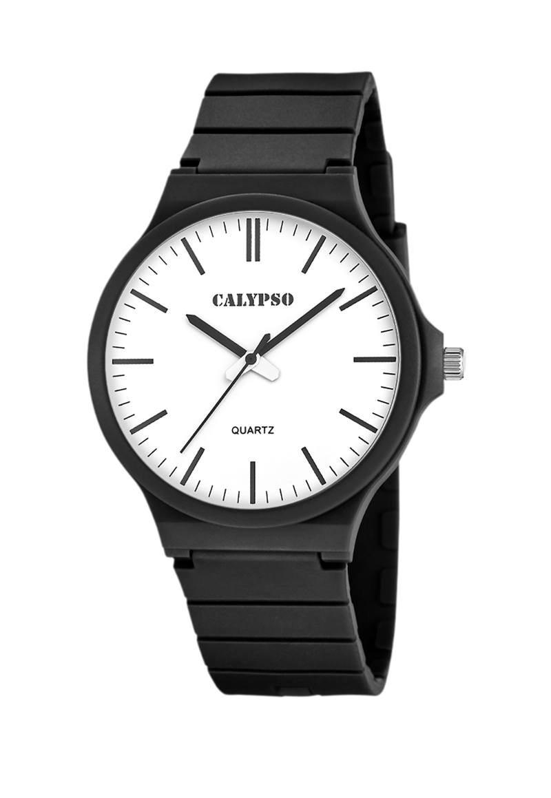 RELOJ K5879/3 CALYPSO BLANCO HOMBRE STREET STYLE - 1