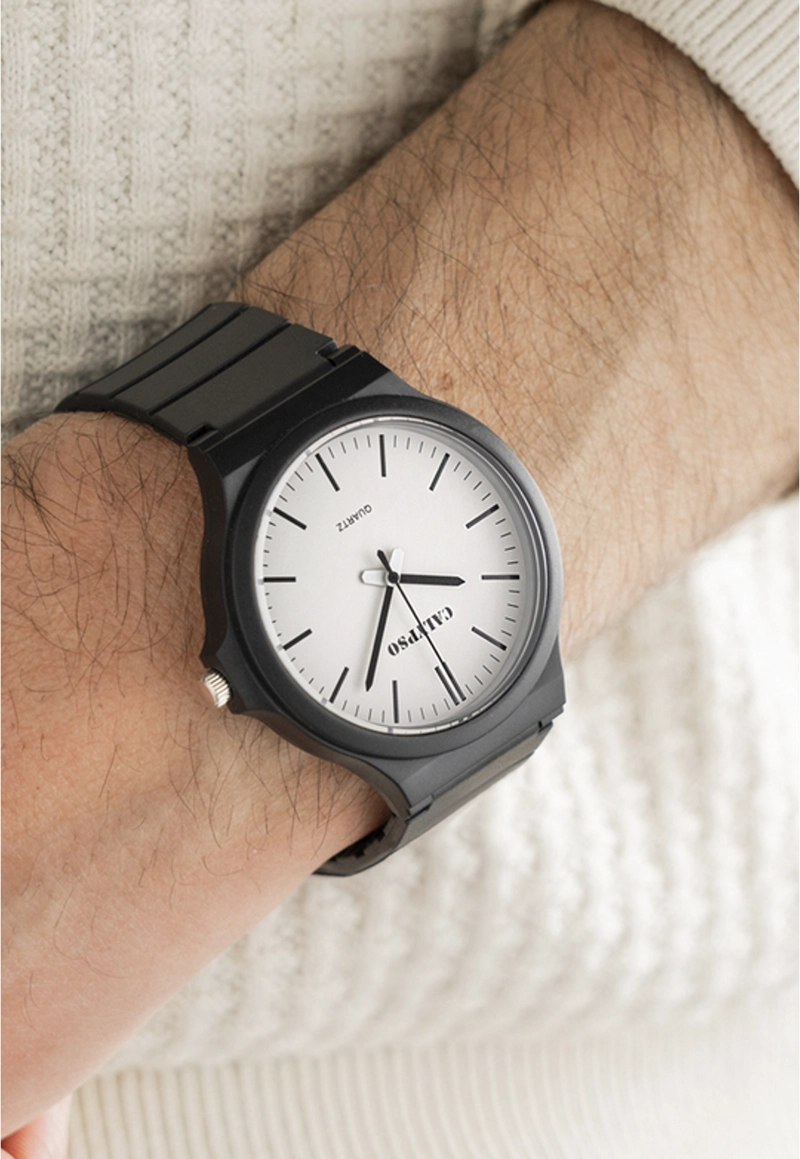 RELOJ K5879/3 CALYPSO BLANCO HOMBRE STREET STYLE - 2