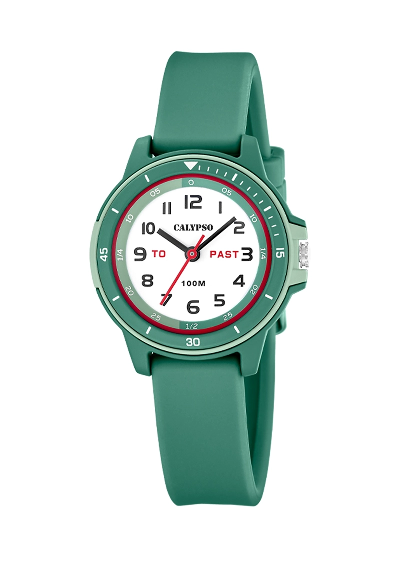 RELOJ K5881/3 CALYPSO BLANCO INFANTIL DIGITANA - 1