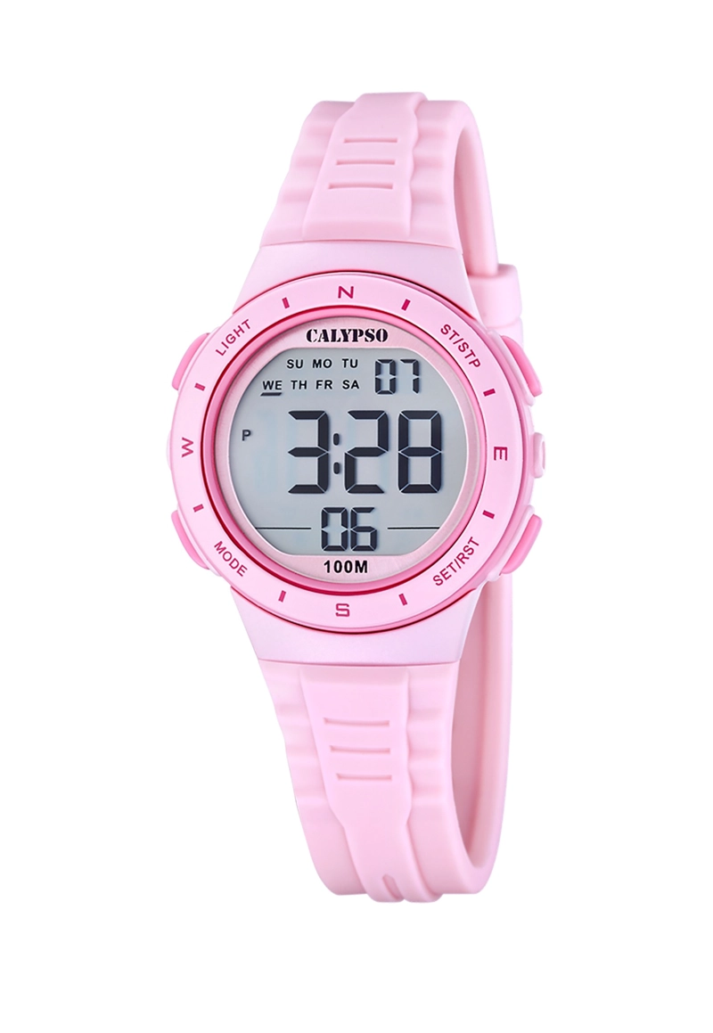 RELOJ K5885/1 CALYPSO ROSA INFANTIL JUNIOR COLLECTION - 1