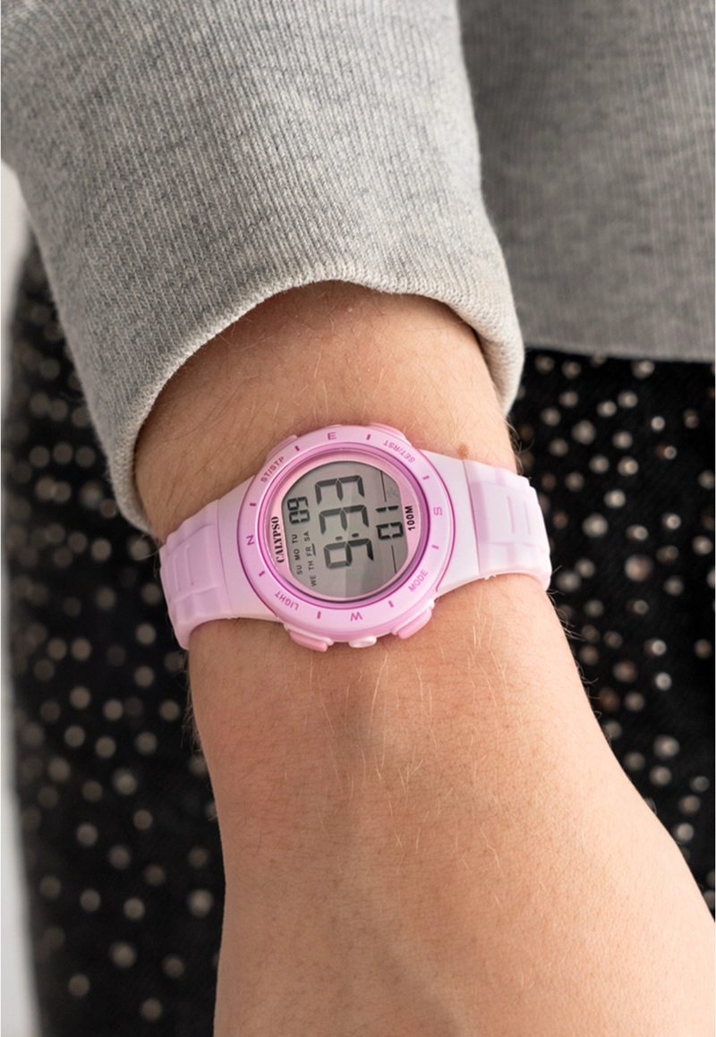 RELOJ K5885/1 CALYPSO ROSA INFANTIL JUNIOR COLLECTION - 2