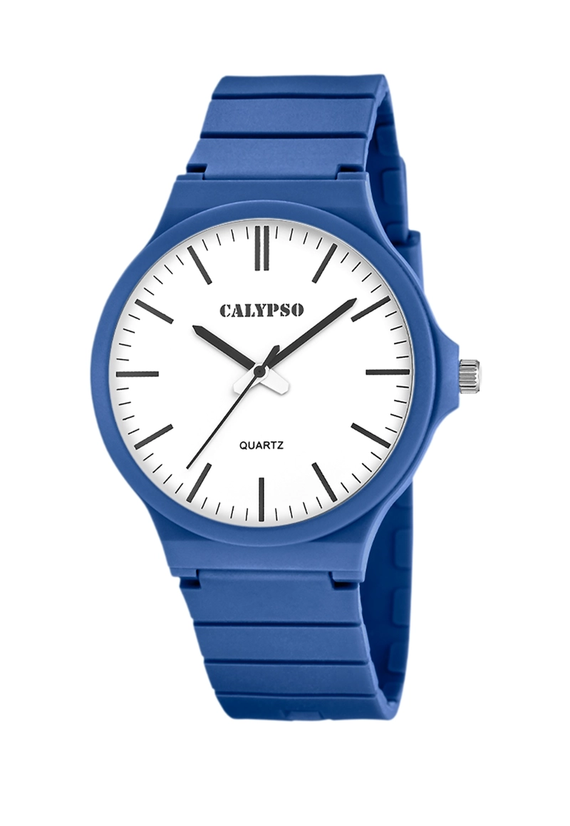 RELOJ K5879/1 CALYPSO BLANCO HOMBRE STREET STYLE - 1