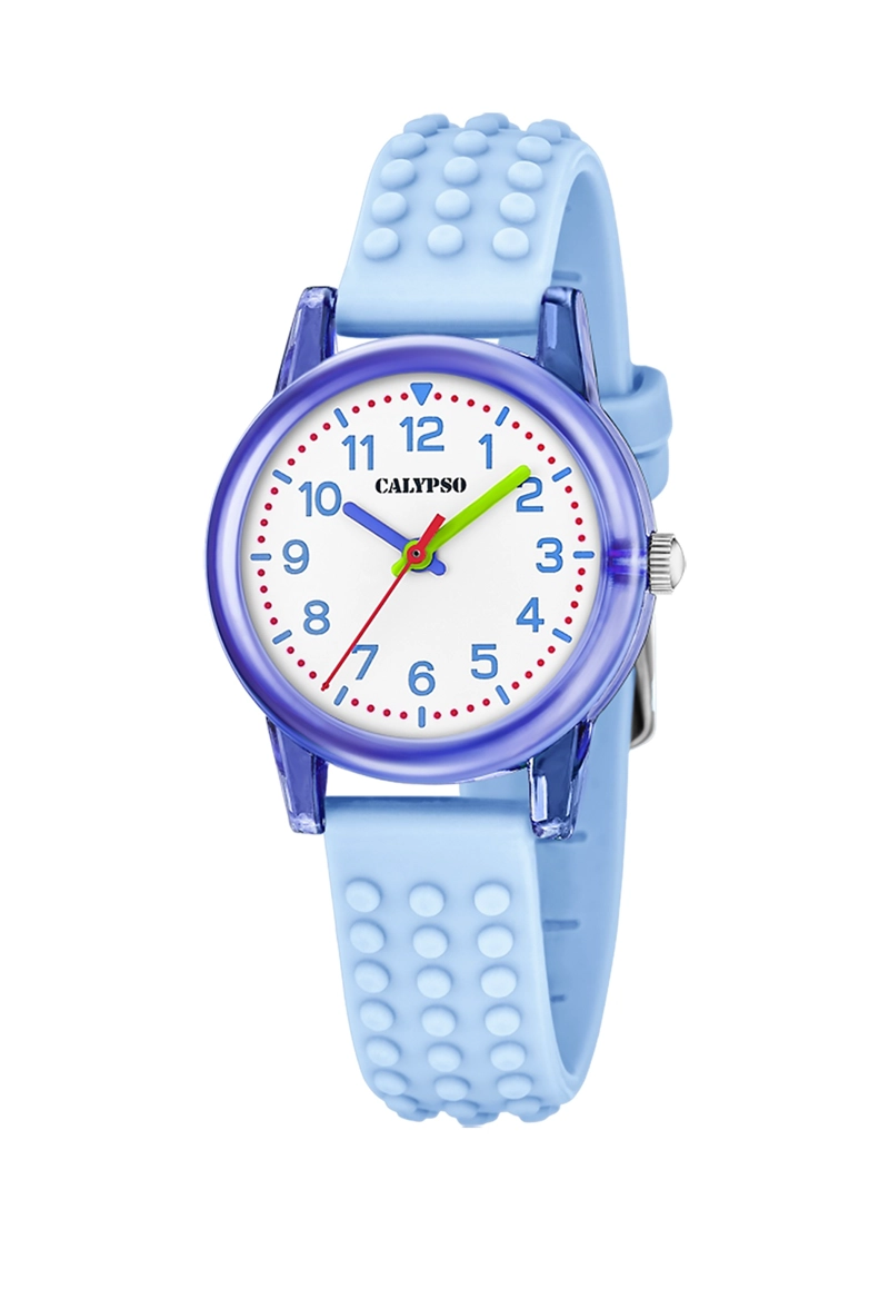 RELOJ K5876/2 CALYPSO BLANCO INFANTIL JUNIOR COLLECTION - 1
