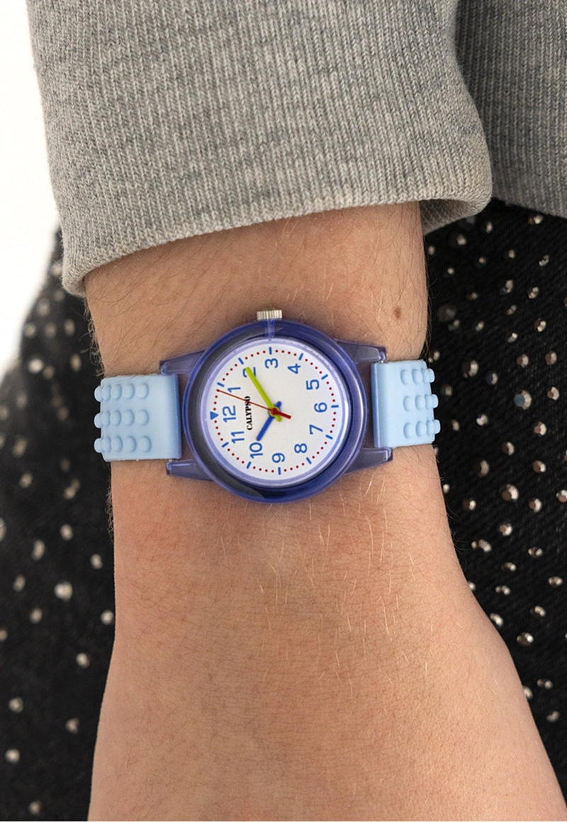 RELOJ K5876/2 CALYPSO BLANCO INFANTIL JUNIOR COLLECTION - 5
