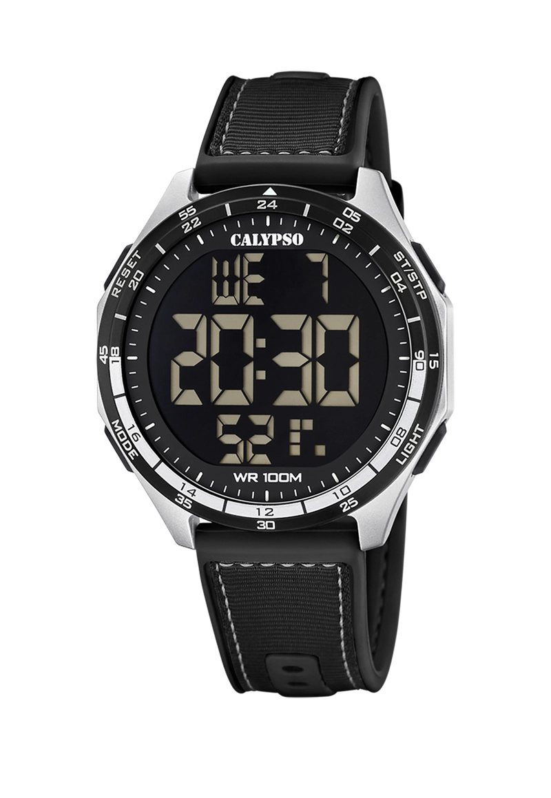 RELOJ K5887/4 CALYPSO NEGRO HOMBRE DIGITANA FOR MAN - 1