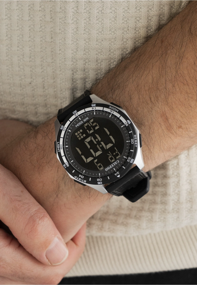 RELOJ K5887/4 CALYPSO NEGRO HOMBRE DIGITANA FOR MAN - 2