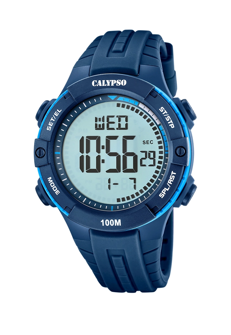 RELOJ K5884/3 CALYPSO AZUL HOMBRE DIGITANA FOR MAN - 1