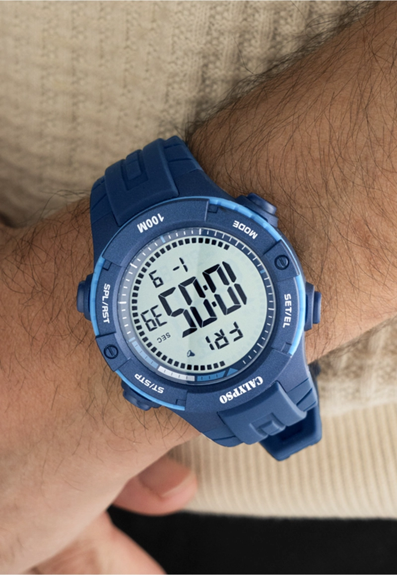 RELOJ K5884/3 CALYPSO AZUL HOMBRE DIGITANA FOR MAN - 2