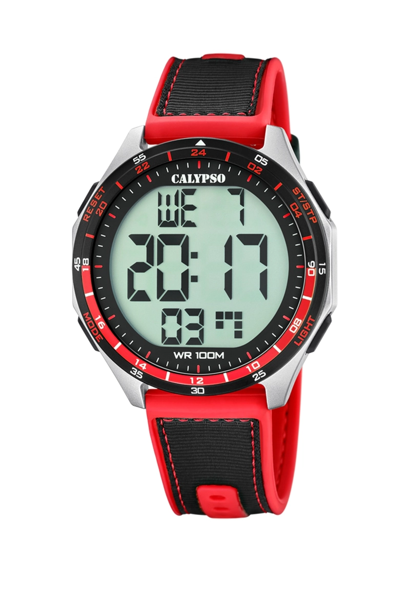 RELOJ K5887/1 CALYPSO ROJO HOMBRE DIGITANA FOR MAN - 1