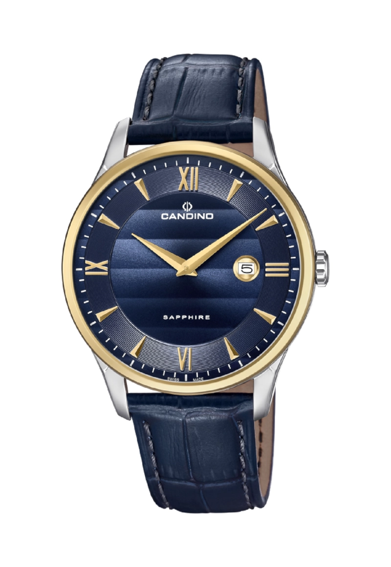 RELOJ C4640/3 CANDINO AZUL HOMBRE GENTS CLASSIC TIMELESS - 1