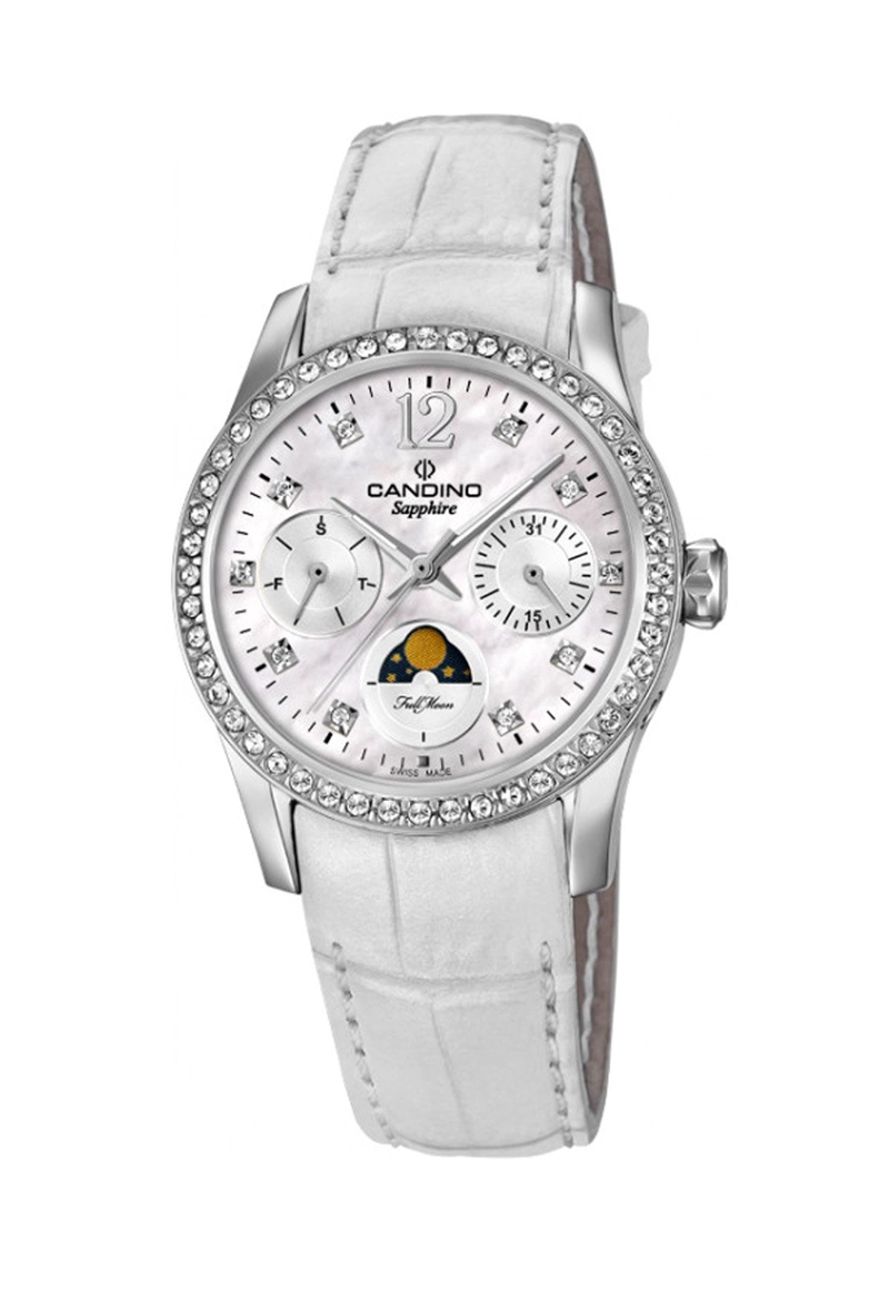 RELOJ C4684/1 CANDINO BLANCO MUJER ELEGANCE D - LIGHT - 1