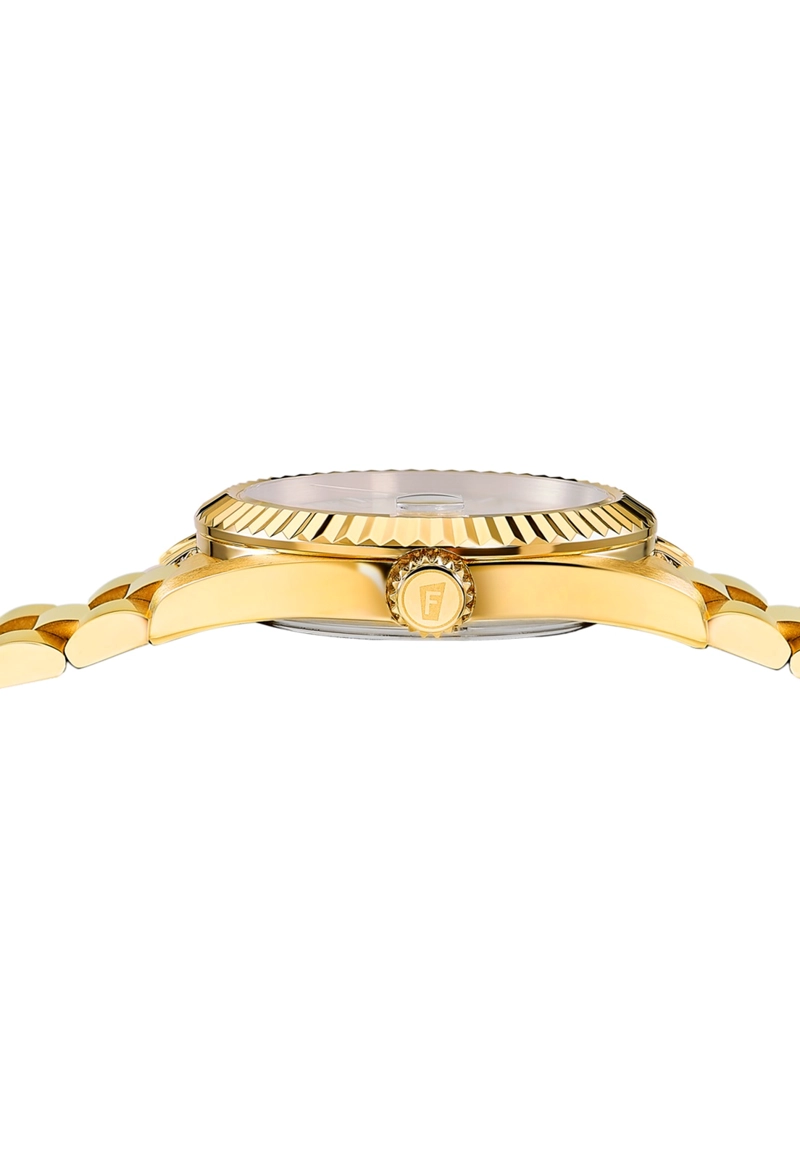 RELOJ F20086/A FESTINA SWISS DORADO HOMBRE ACERO CLASICO - 3