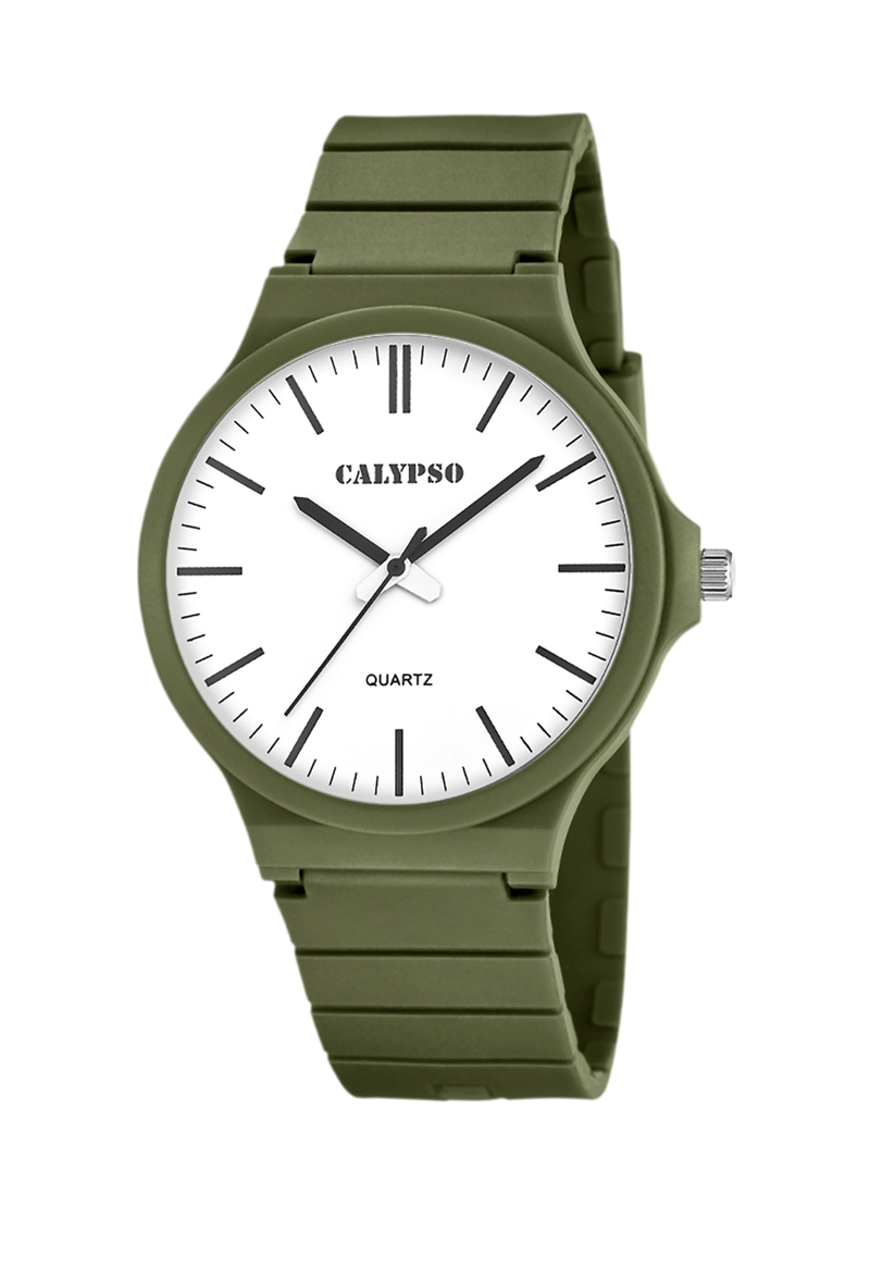 RELOJ K5879/2 CALYPSO BLANCO HOMBRE STREET STYLE - 1