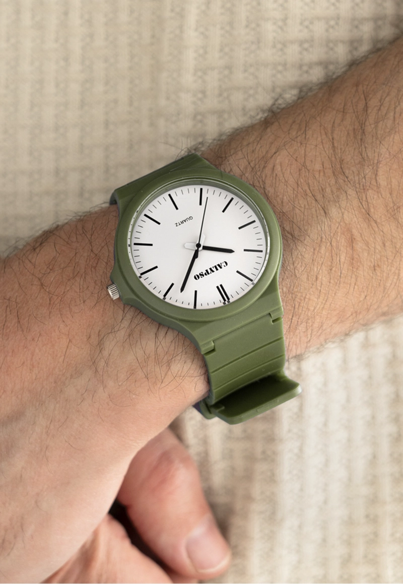 RELOJ K5879/2 CALYPSO BLANCO HOMBRE STREET STYLE - 2