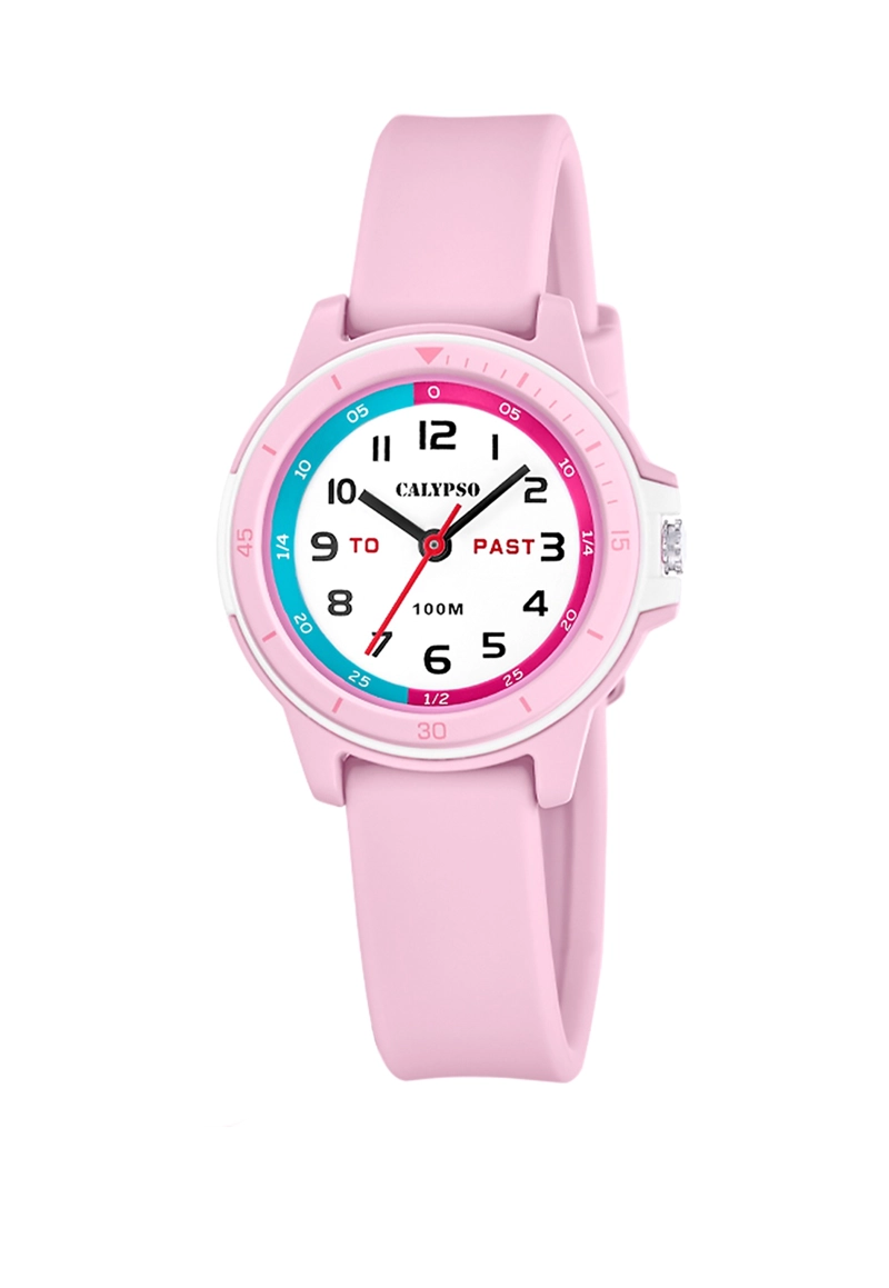 RELOJ K5881/1 CALYPSO BLANCO INFANTIL DIGITANA - 1