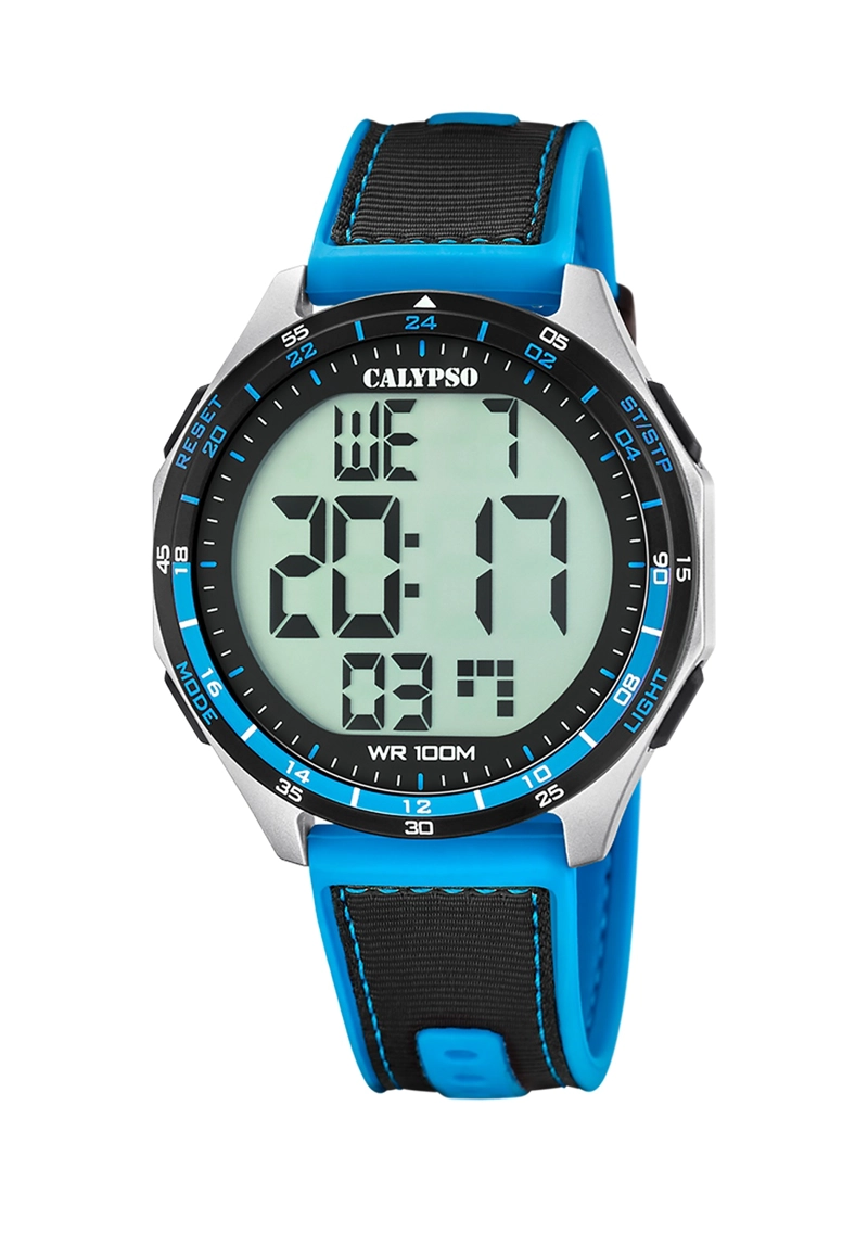 RELOJ K5887/3 CALYPSO AZUL HOMBRE DIGITANA FOR MAN - 1