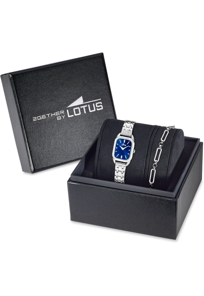 RELOJ 19039/4 LOTUS AZUL MUJER OLD MONEY - 3