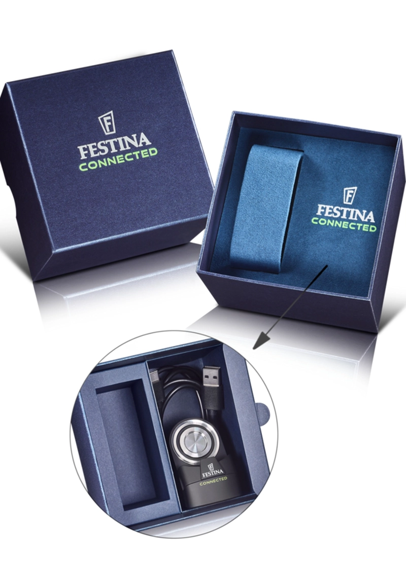 RELOJ F23305/2 FESTINA NEGRO HOMBRE CONNECTED FULL D - 6