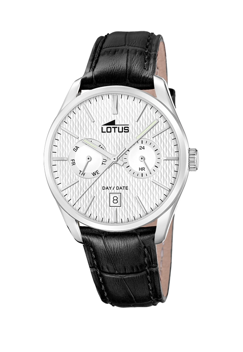RELOJ 19073/1 LOTUS GRIS HOMBRE MULTIFUNCION - 1