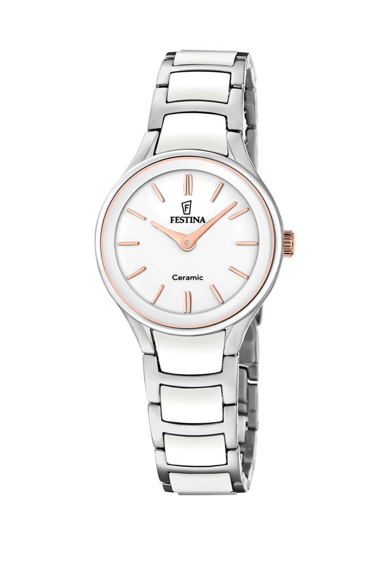 RELOJ F20752/1 FESTINA BLANCO MUJER CERAMIC - 1