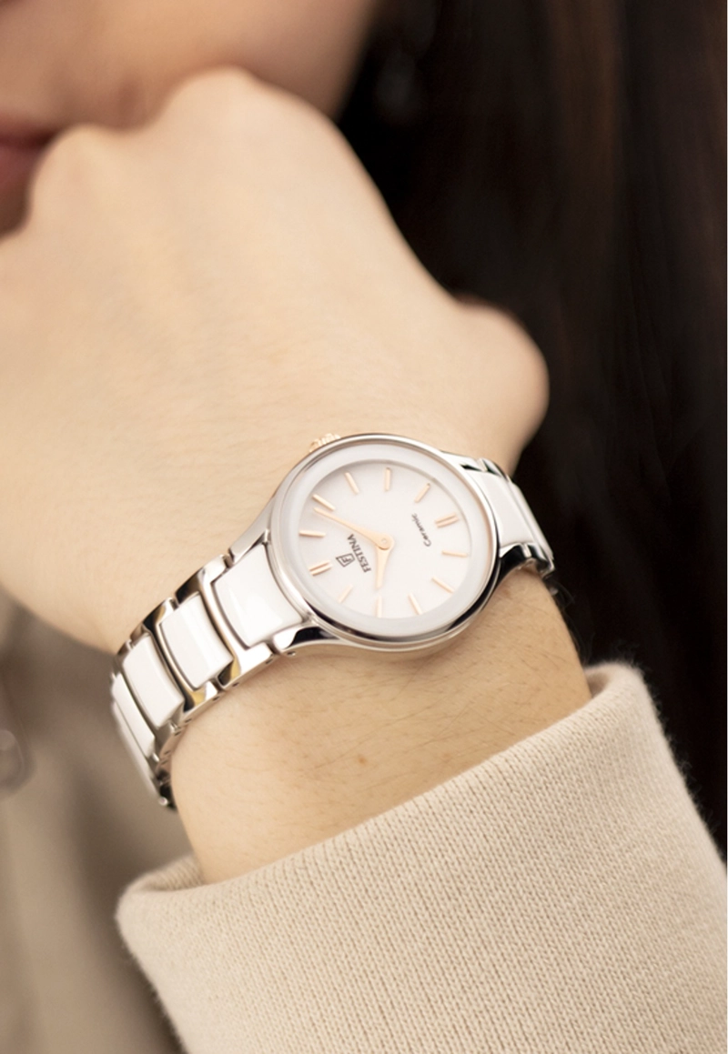 RELOJ F20752/1 FESTINA BLANCO MUJER CERAMIC - 2