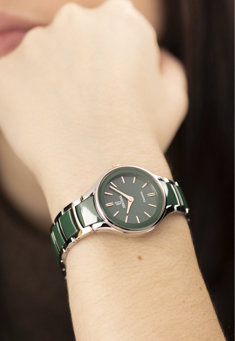 RELOJ F20752/6 FESTINA VERDE MUJER CERAMIC - 2