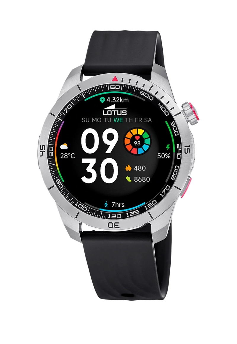 RELOJ 50208/1 LOTUS NEGRO HOMBRE SMARTWATCH - 1