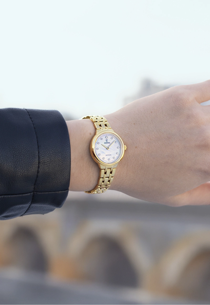 RELOJ F20745/1 FESTINA BLANCO MUJER MADEMOISELLE - 2