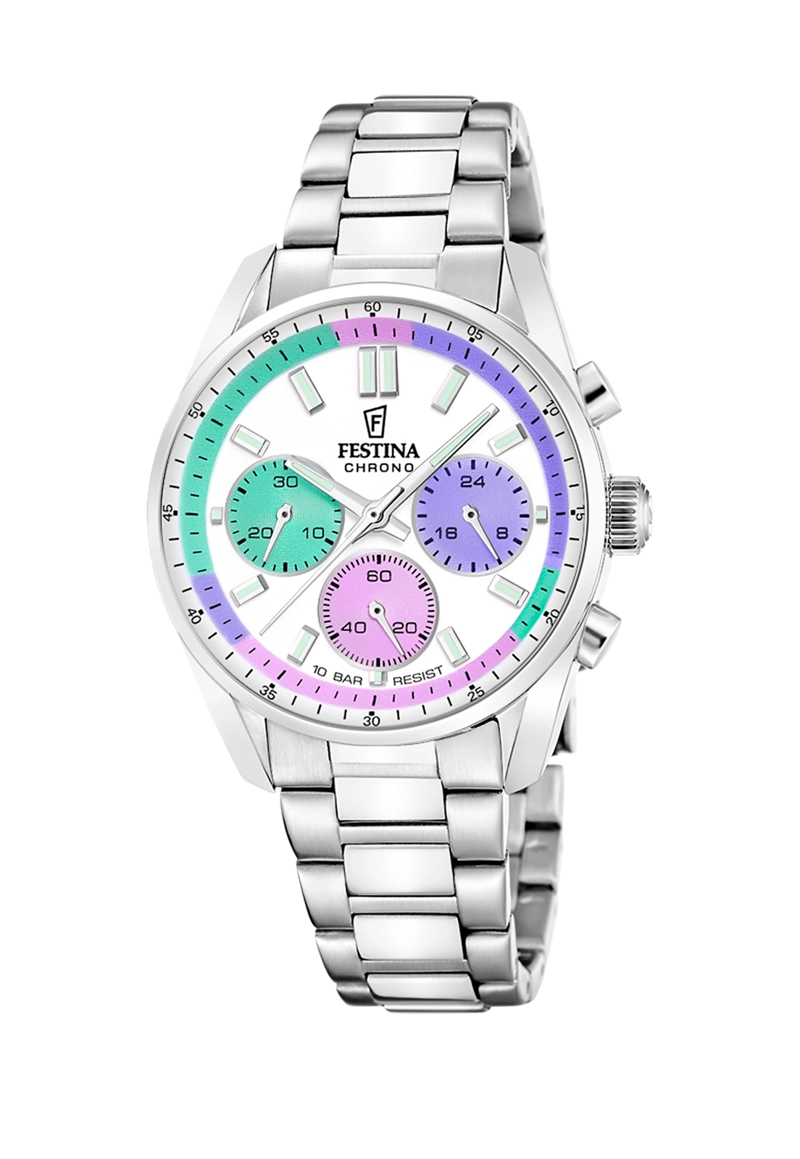 RELOJ F20753/5 FESTINA MULTICOLOR MUJER BOYFRIEND COLLECTION - 1
