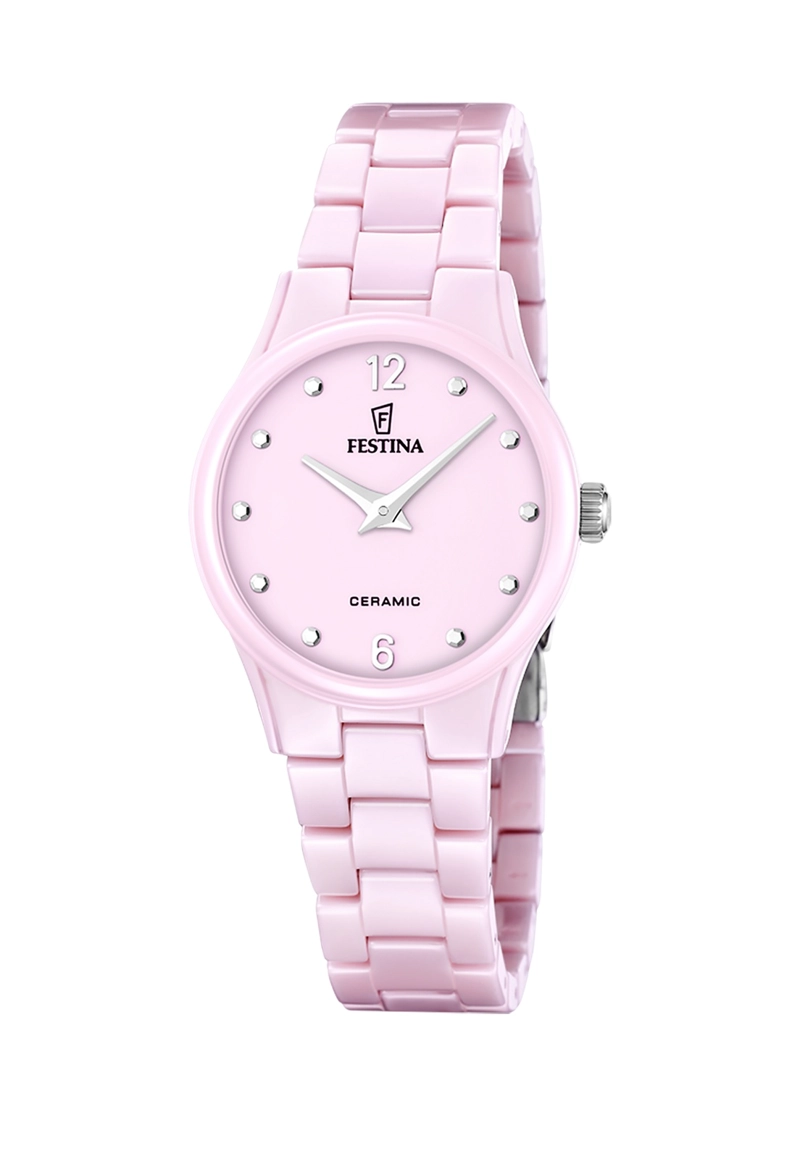 RELOJ F20751/2 FESTINA ROSA MUJER CERAMIC - 1