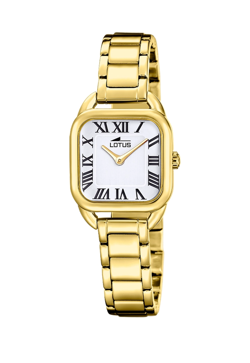 RELOJ 19021/4 LOTUS PLATEADO MUJER OLD MONEY - 1