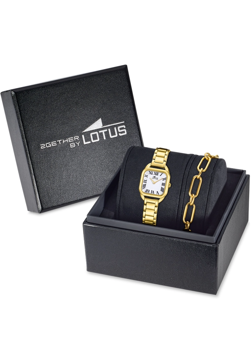 RELOJ 19021/4 LOTUS PLATEADO MUJER OLD MONEY - 3