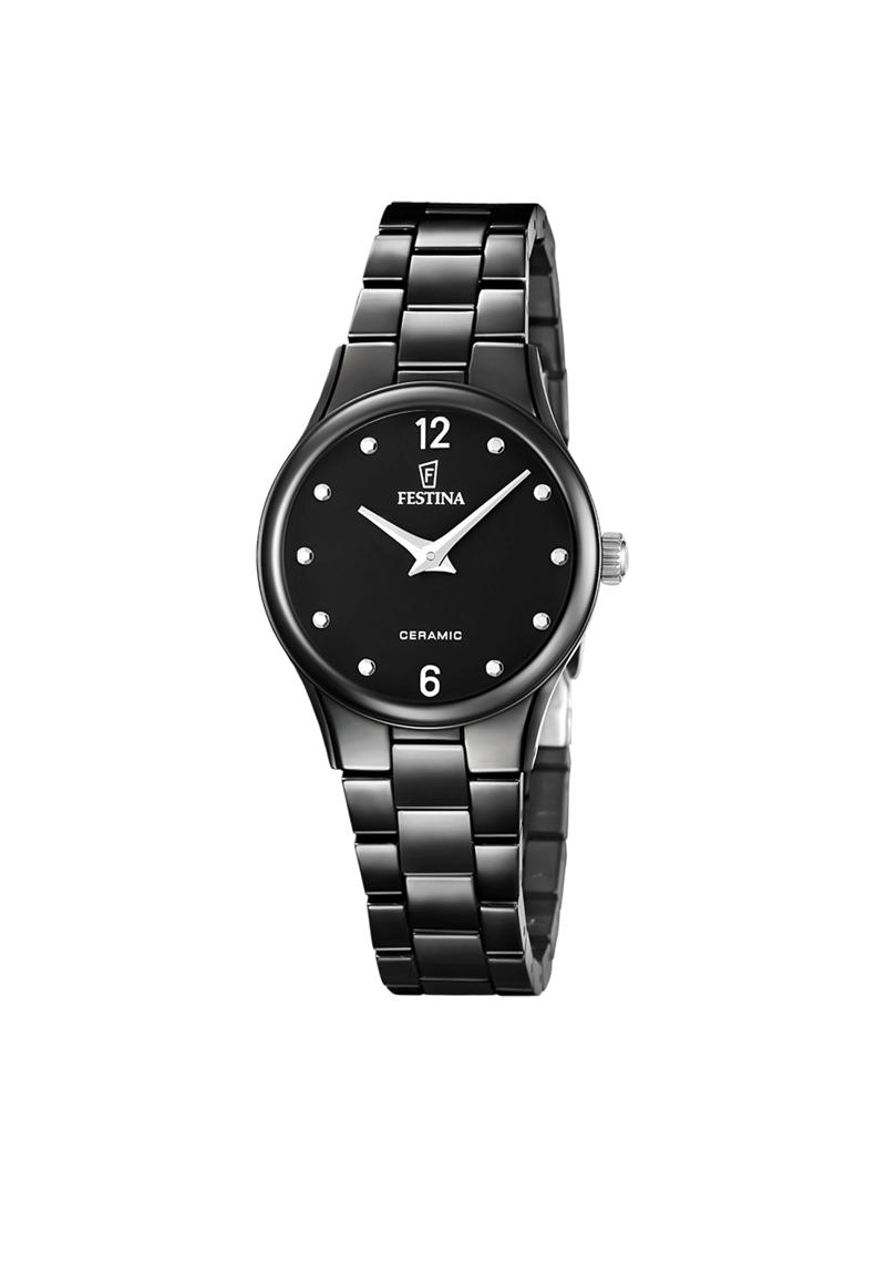 RELOJ F20751/7 FESTINA NEGRO MUJER CERAMIC - 1