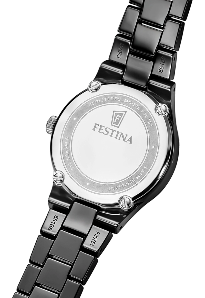 RELOJ F20751/7 FESTINA NEGRO MUJER CERAMIC - 3